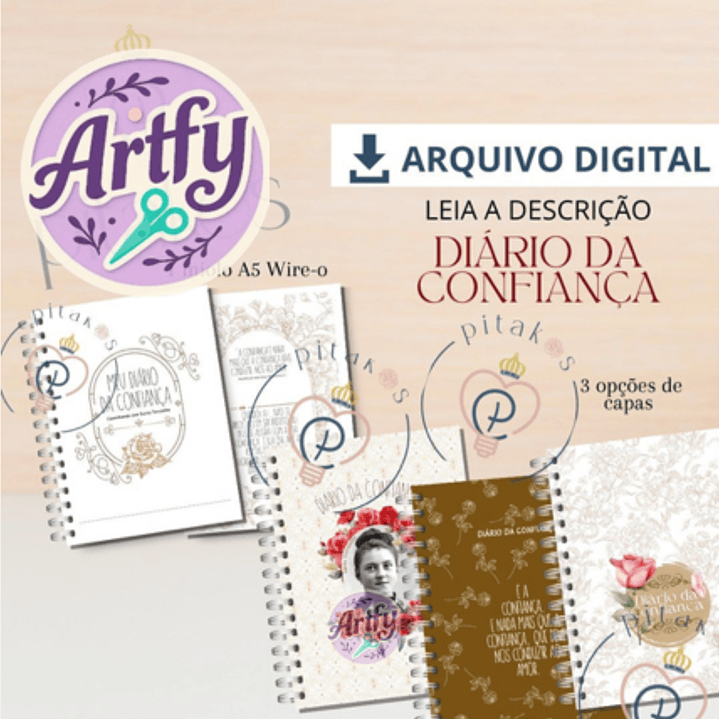 DIÁRIO DA CONFIANÇA  SANTA TEREZINHA 1