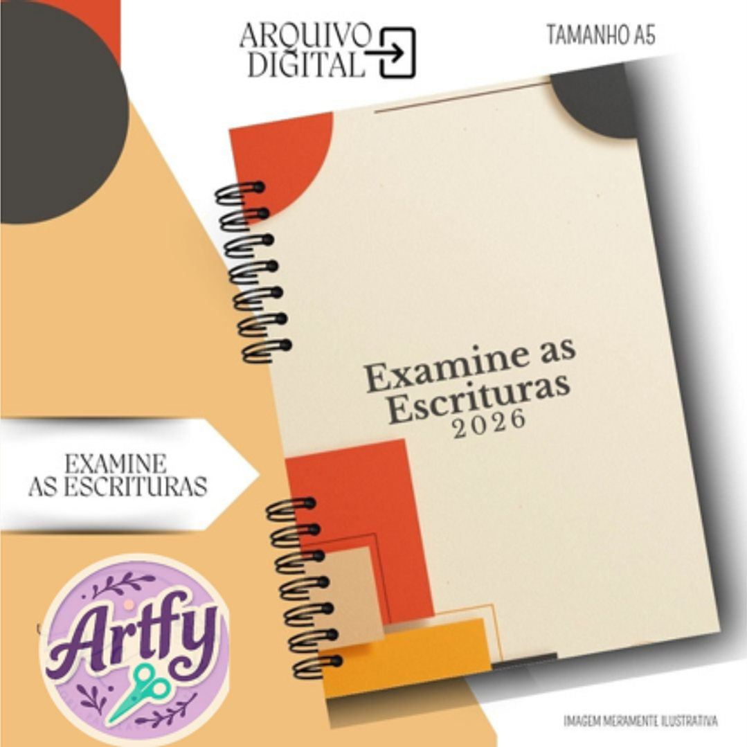 EXAMINE AS ESCRITURAS PERMANENTE MASCULINO 1