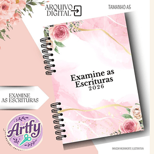 EXAMINE AS ESCRITUTAS PERMANENTE FLORAL