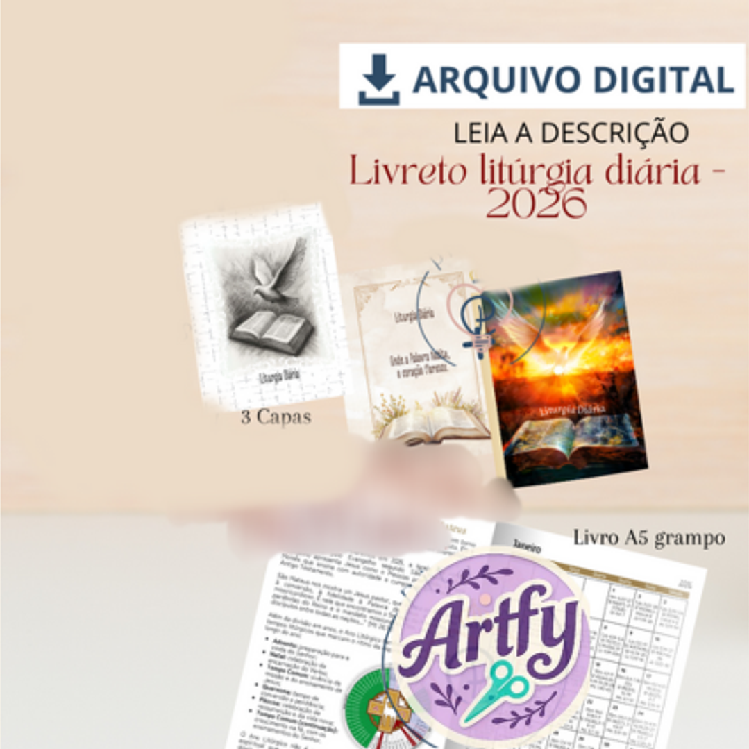 LIVRETO LITÚRGIA DIÁRIA – ANO A 2026 1