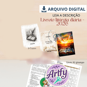 LIVRETO LITÚRGIA DIÁRIA – ANO A 2026