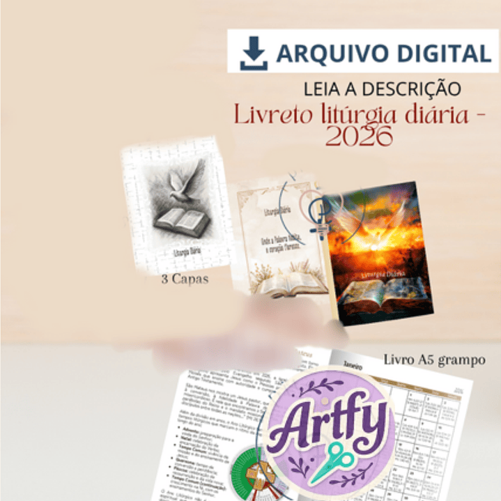 LIVRETO LITÚRGIA DIÁRIA – ANO A 2026 1