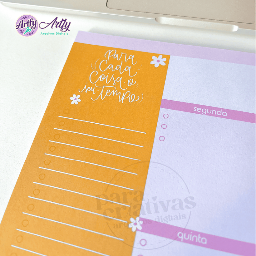 Organização Semanal Seu Tempo 1