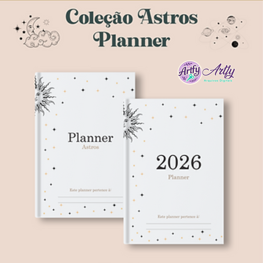 Planner Coleção Astros 1