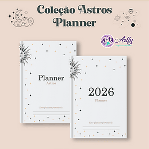 Planner Coleção Astros