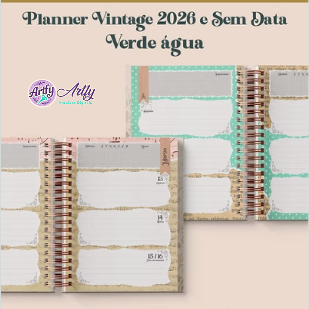 Planner 2026 e Sem Data Wireo 1