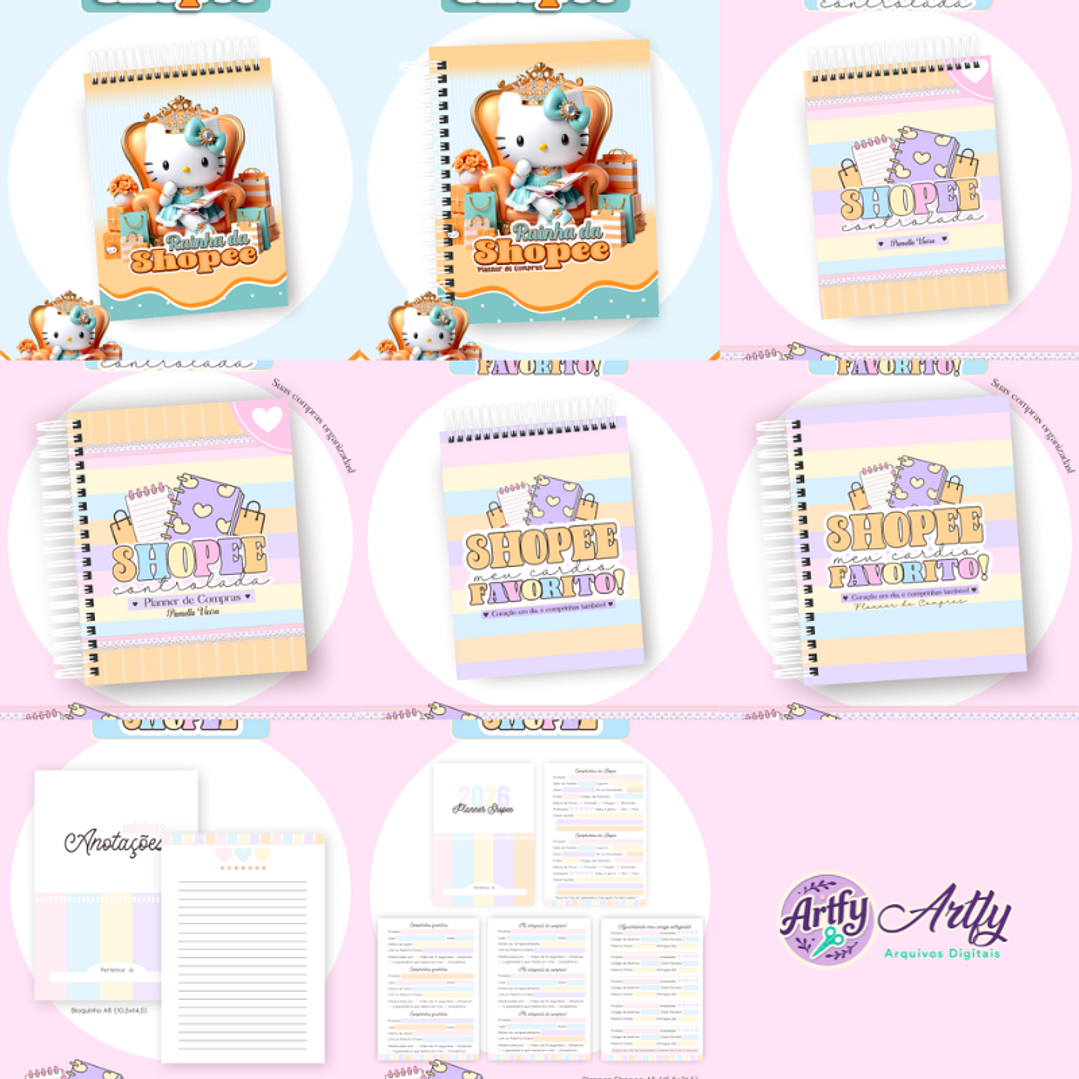 Planner Shoppee Controlada 1