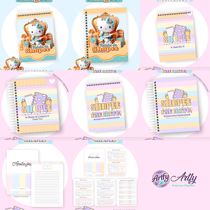 Planner Shoppee Controlada 1