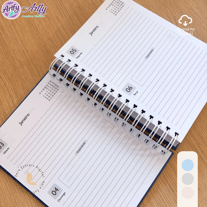 Agenda Neutra Datada 2026 2DDP 1