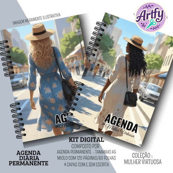 Agenda Permanente Mulher VIrtuosa 1