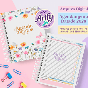 Agendamento 2026 Candy Datado