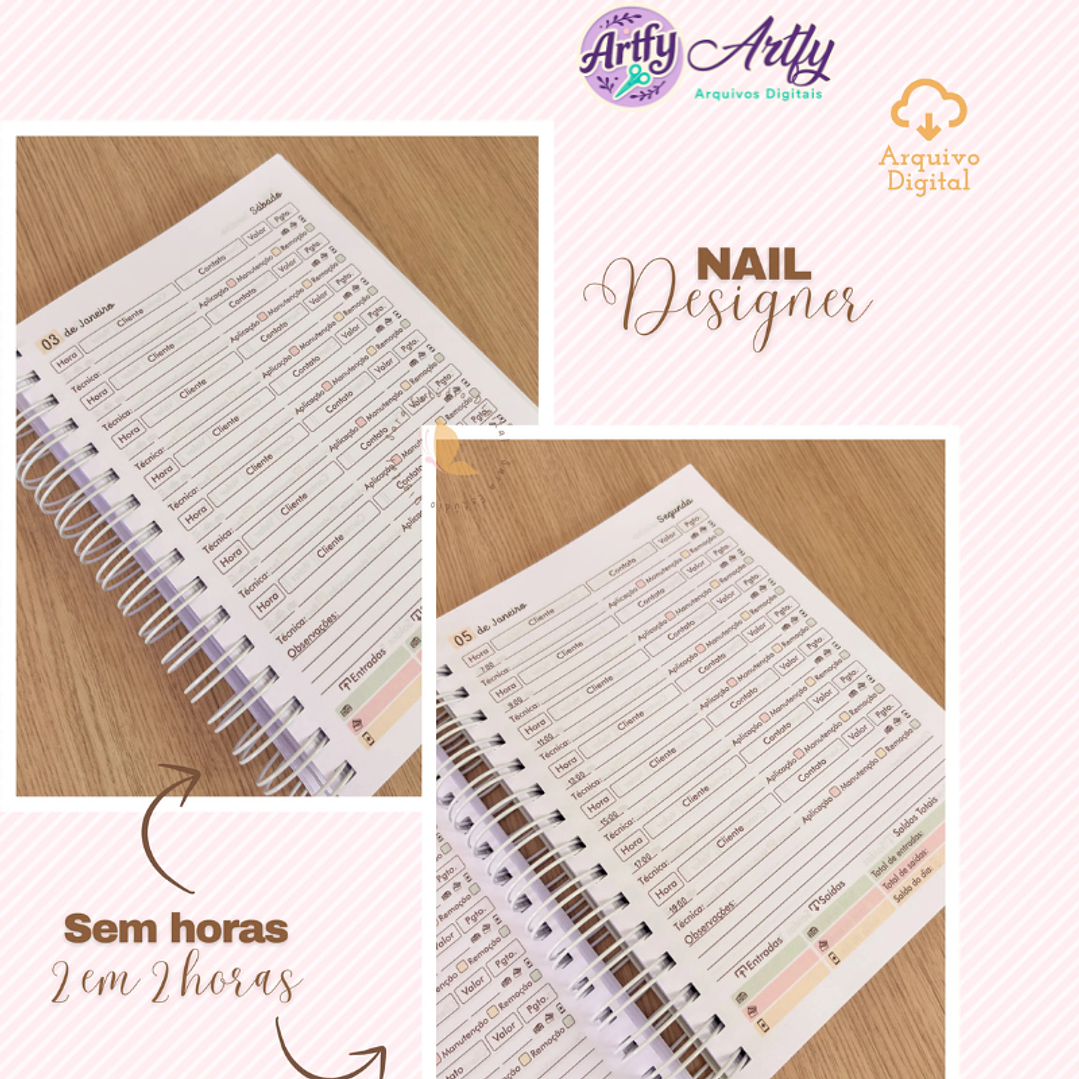 Agendamentos Nail Designer 2026 1