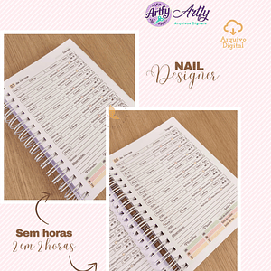 Agendamentos Nail Designer 2026