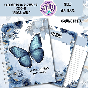Caderno para Assembleias sem Tema