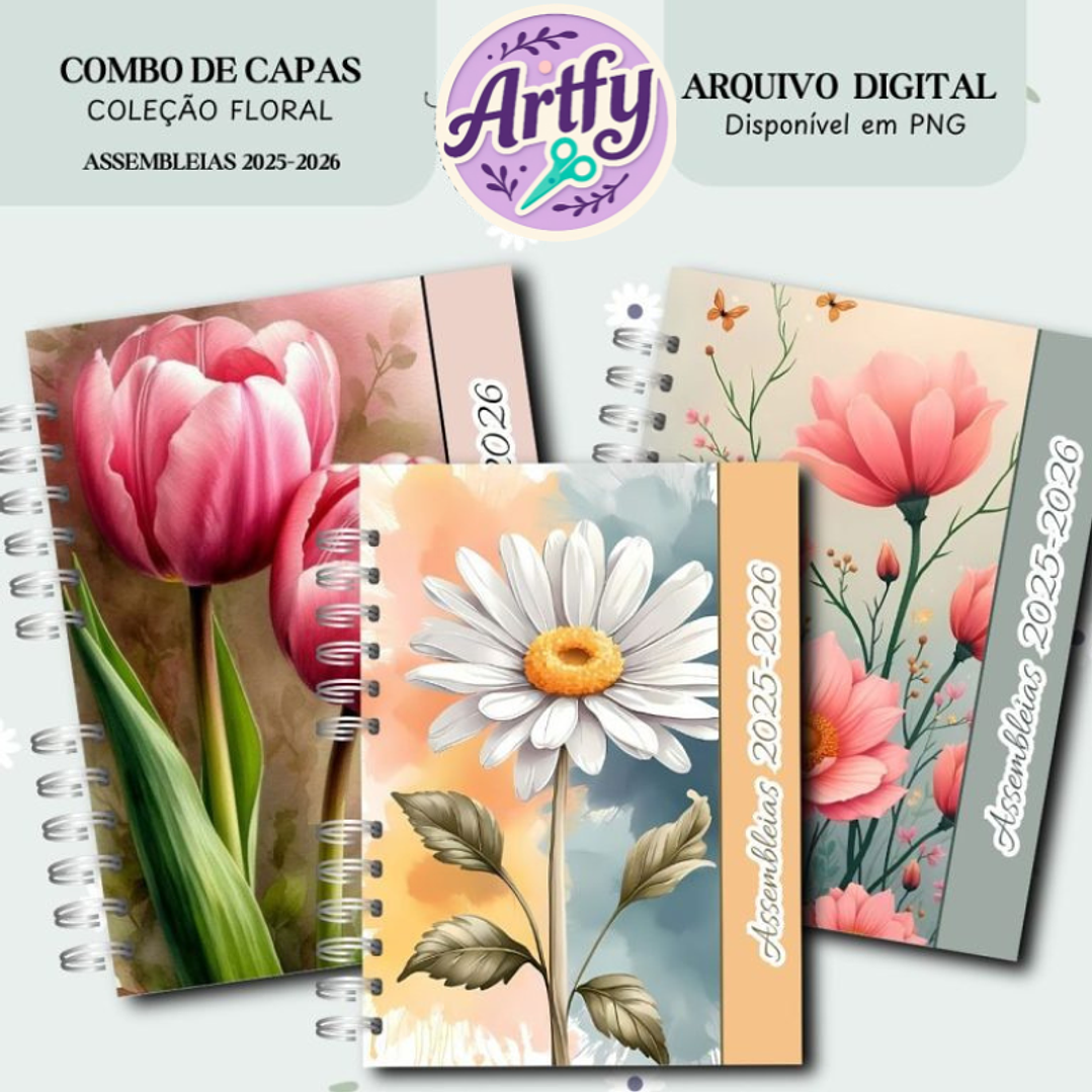 Capas Assembléia 2025-2026 - Floral 1