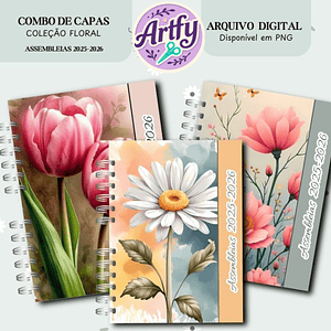 Capas Assembléia 2025-2026 - Floral