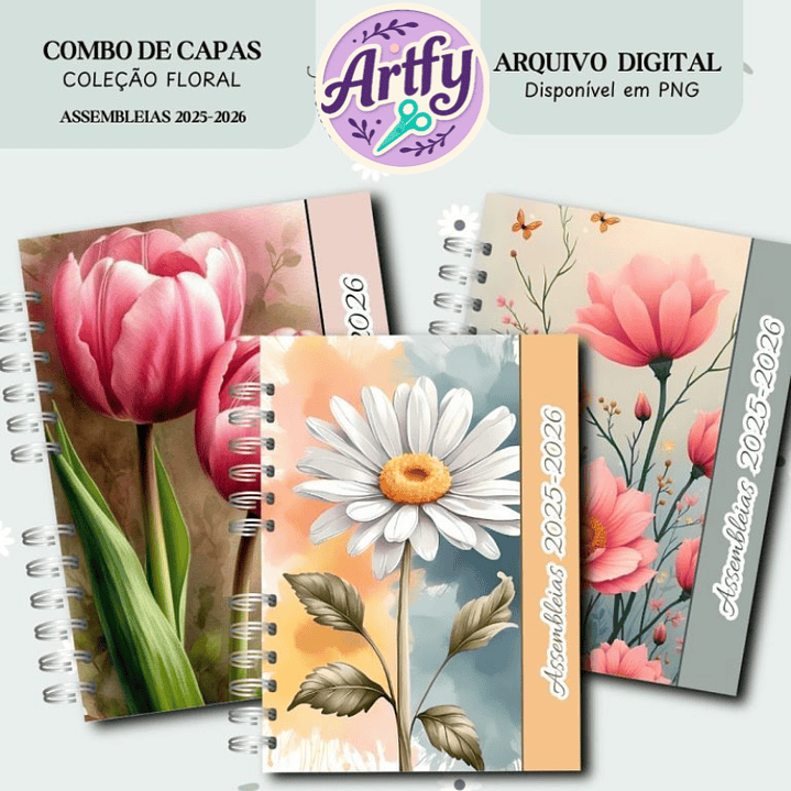 Capas Assembléia 2025-2026 - Floral 1