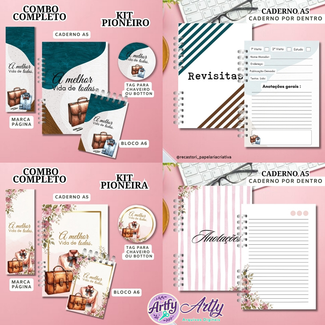 Combo Completo - Pioneiro Masculino e Feminino 1