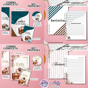 Combo Completo - Pioneiro Masculino e Feminino