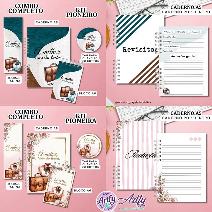 Combo Completo - Pioneiro Masculino e Feminino 1