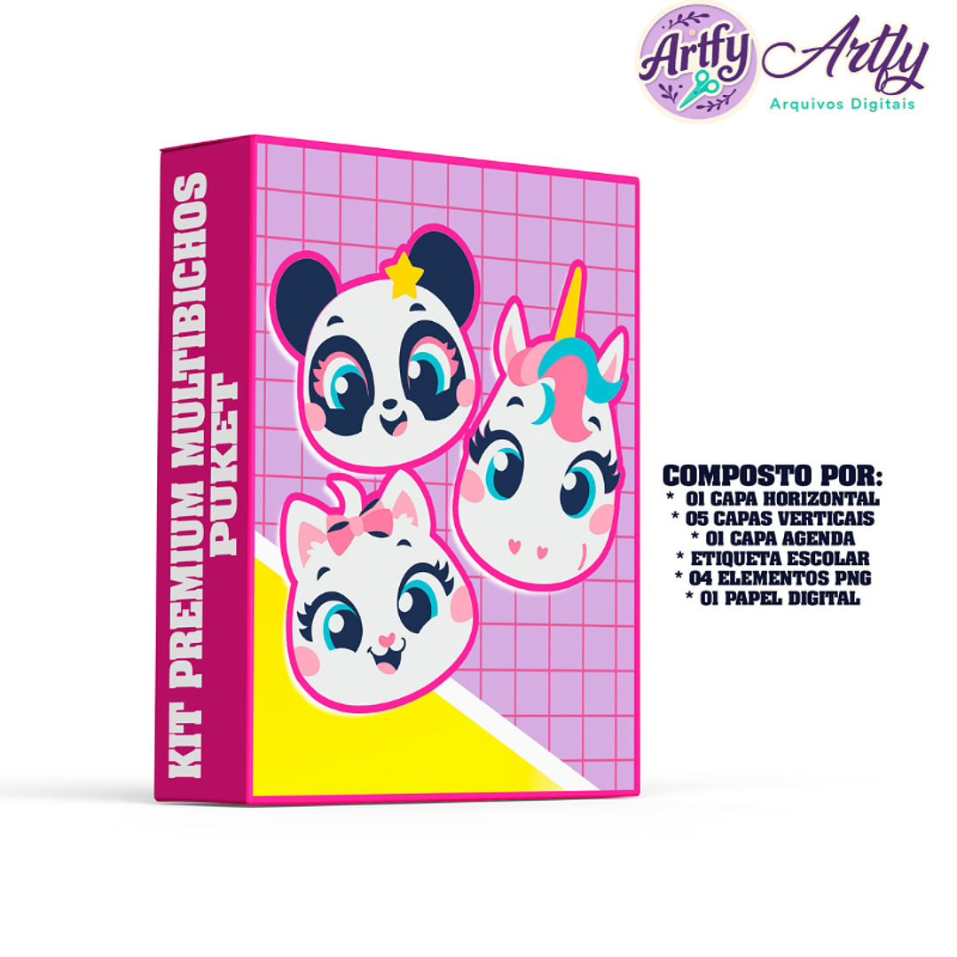 Kit Premium Multibichos 1