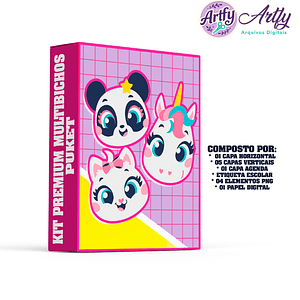 Kit Premium Multibichos