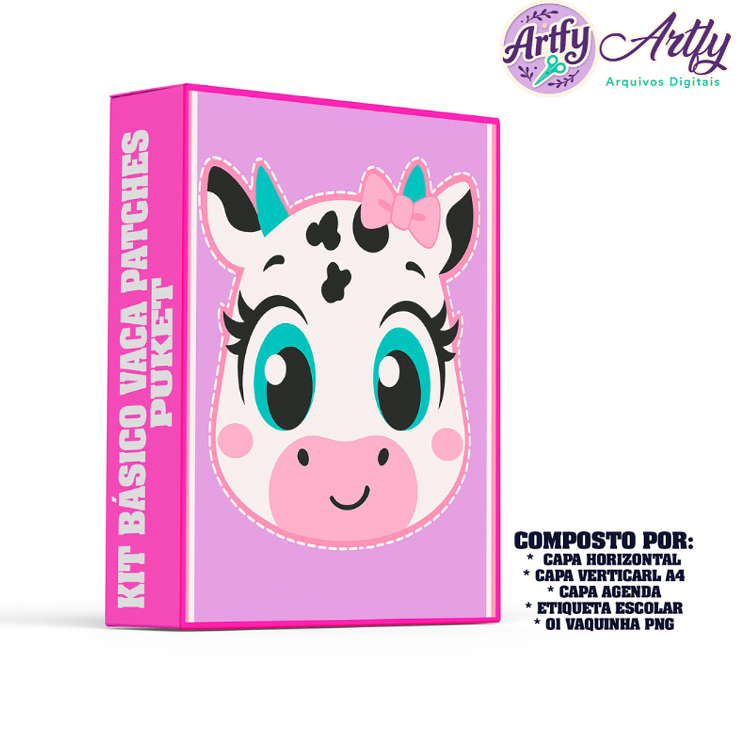 Kit Básico Vaca Patches 1
