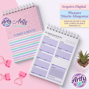 Planner Alimentar Diário