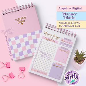 Planner Diário Místico