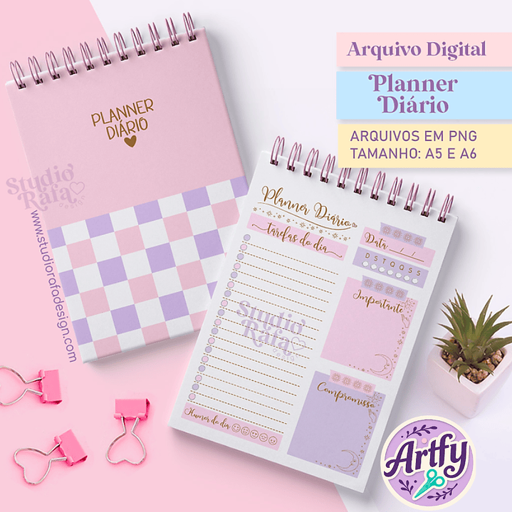 Planner Diário Místico 1