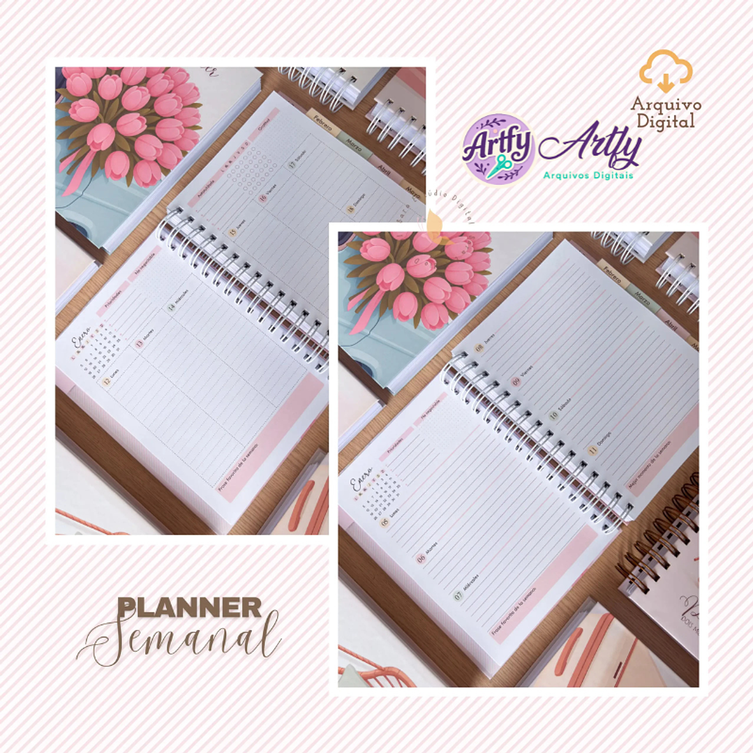 Planner Semanal A5 2026 1