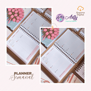 Planner Semanal A5 2026
