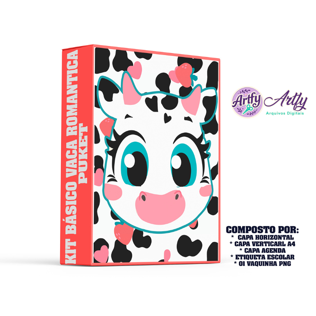 Kit Básico Vaca Romântica 1