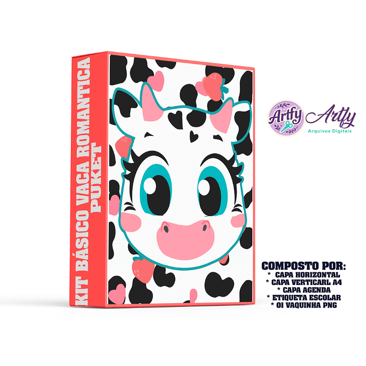Kit Básico Vaca Romântica 1