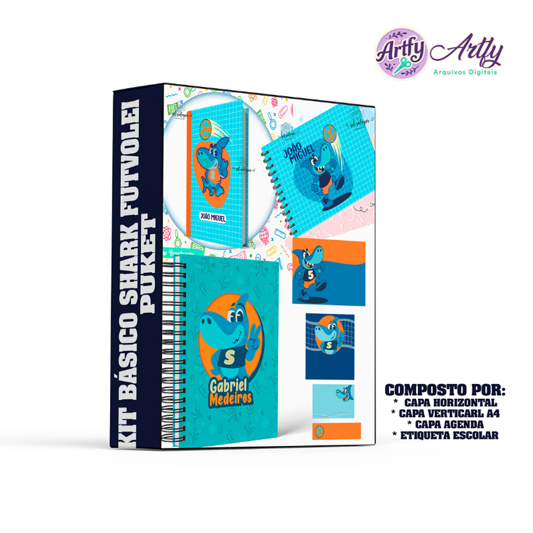 Kit Básico Shark Futvôlei 1