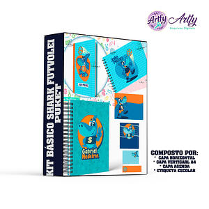 Kit Básico Shark Futvôlei