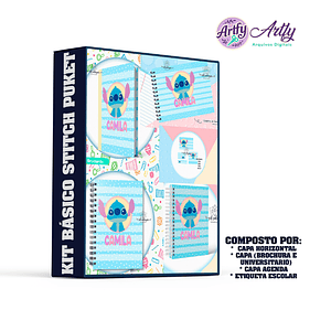 Kit Básico Stich