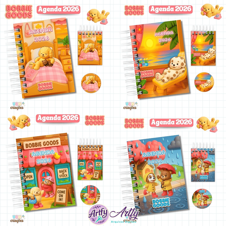 Agendas Bobbie Goods 1