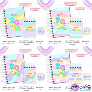 Agendas Candy Collor