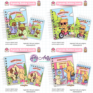 Coleção Agenda 2026 Datada e Permanente