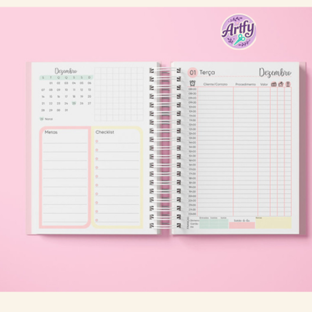 Agenda para Agendamentos Clientes 2026   1