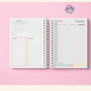 Agenda para Agendamentos Clientes 2026  