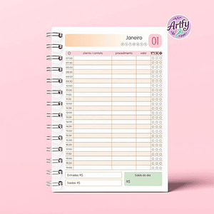 Agenda para Agendamentos Permanente