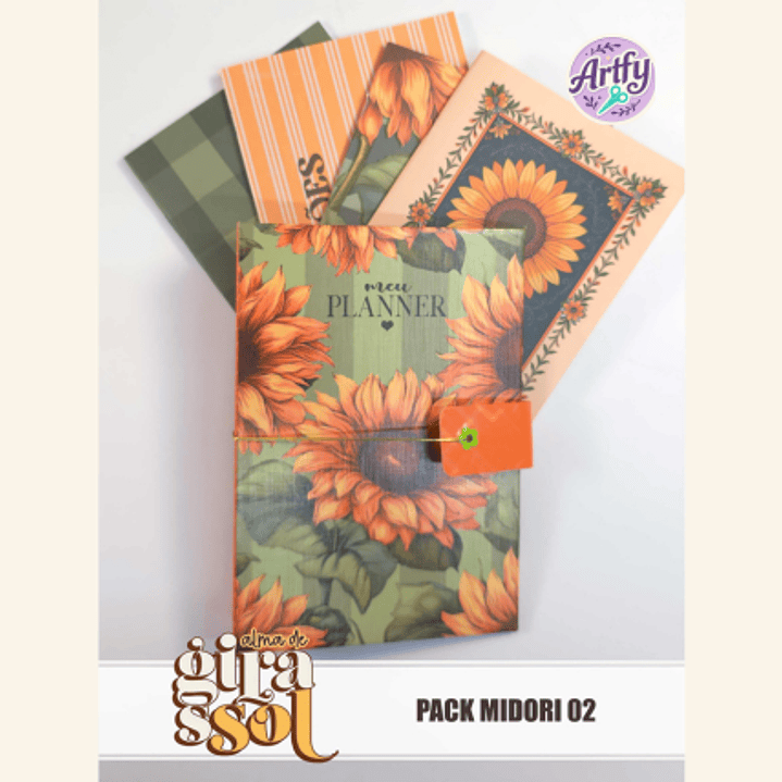 Pack Midori Alma de Girassol  1