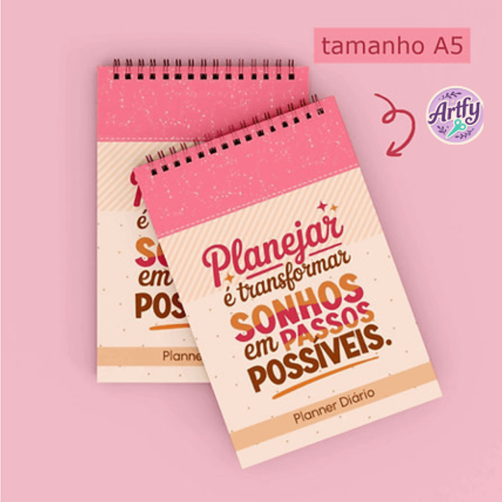 BLOCO A5  PLANNER DIARIO 1