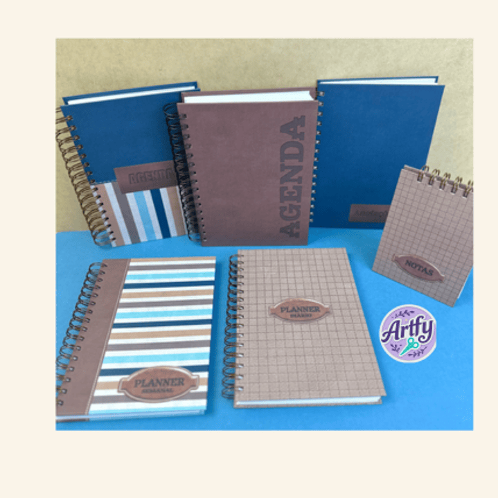 Combo Encadernação Coleção Homem  1