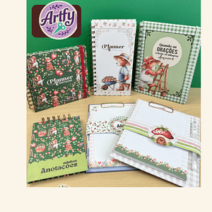 Combo Encadernação Planer Ursos