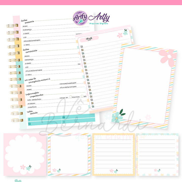 Coleção Spring Candy 1