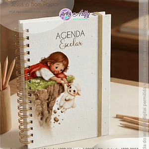 Combo Agenda Escolar 2027