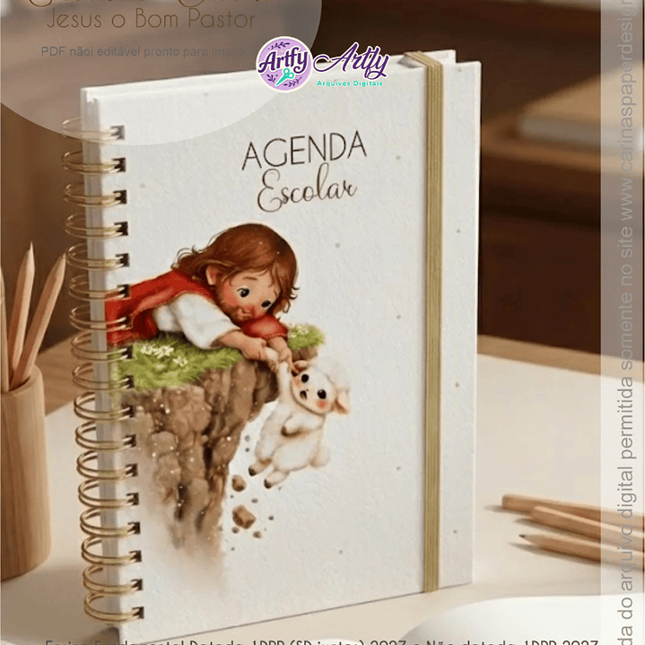 Combo Agenda Escolar 2027 1